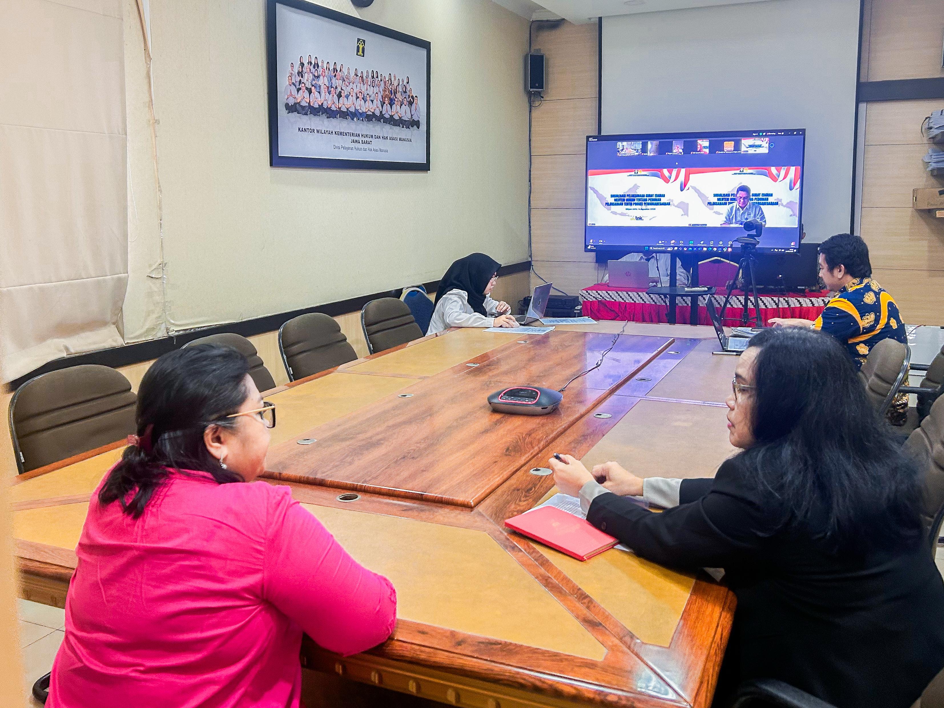 Sesuai Arahan Pusat, Kemenkum Jabar Pastikan Proses Pewarganegaraan di Wilayahnya Lebih Cermat dan Hati-hati